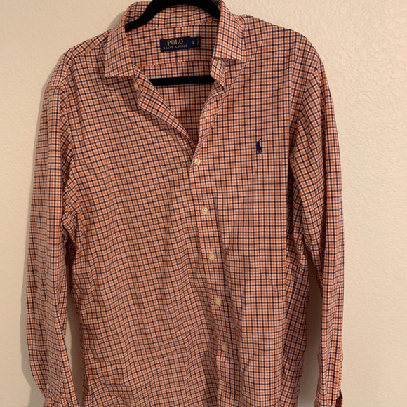 Ralph Lauren Polo button up - Picture 1 of 2